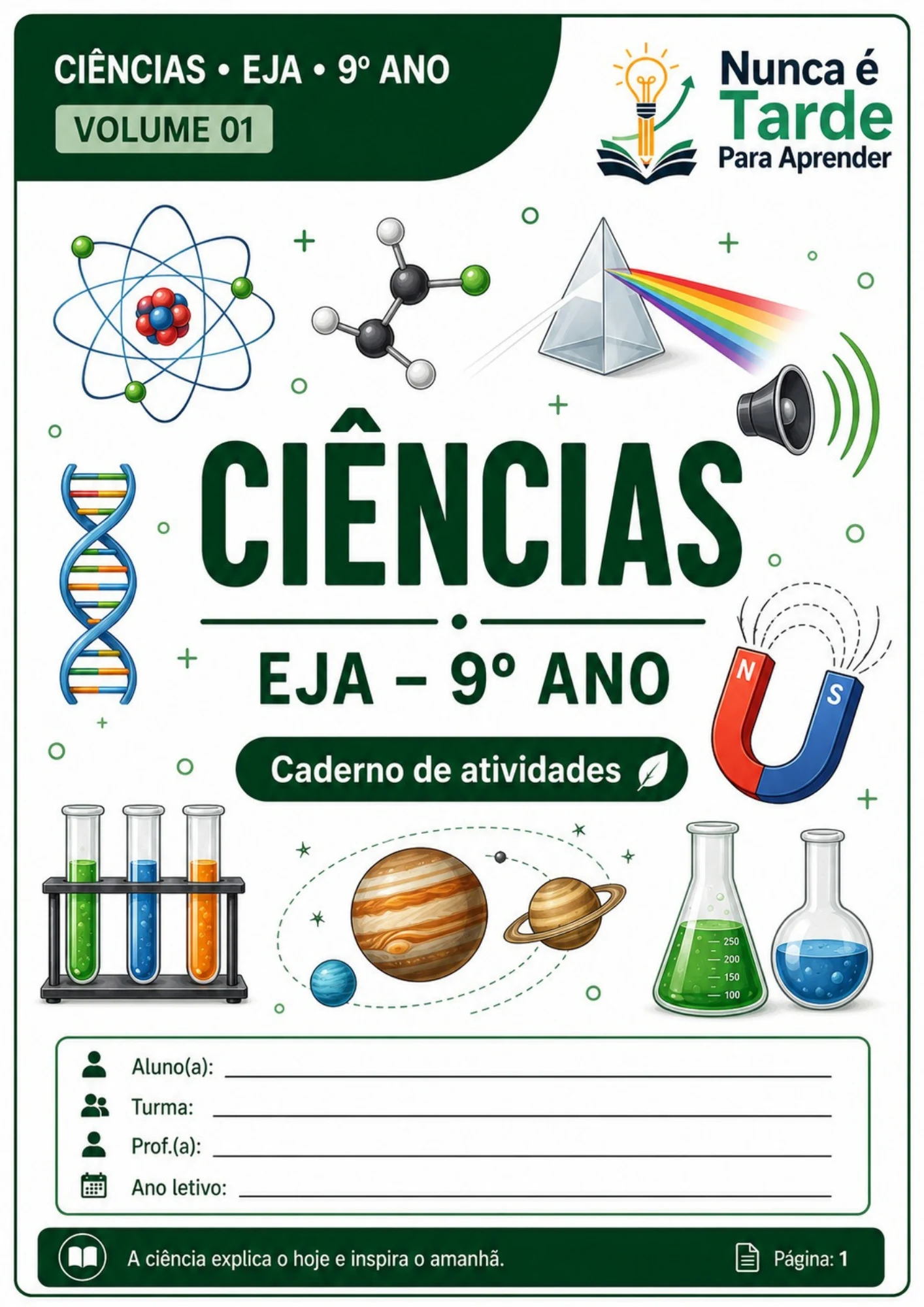 Atividade de Ciências EJA 10